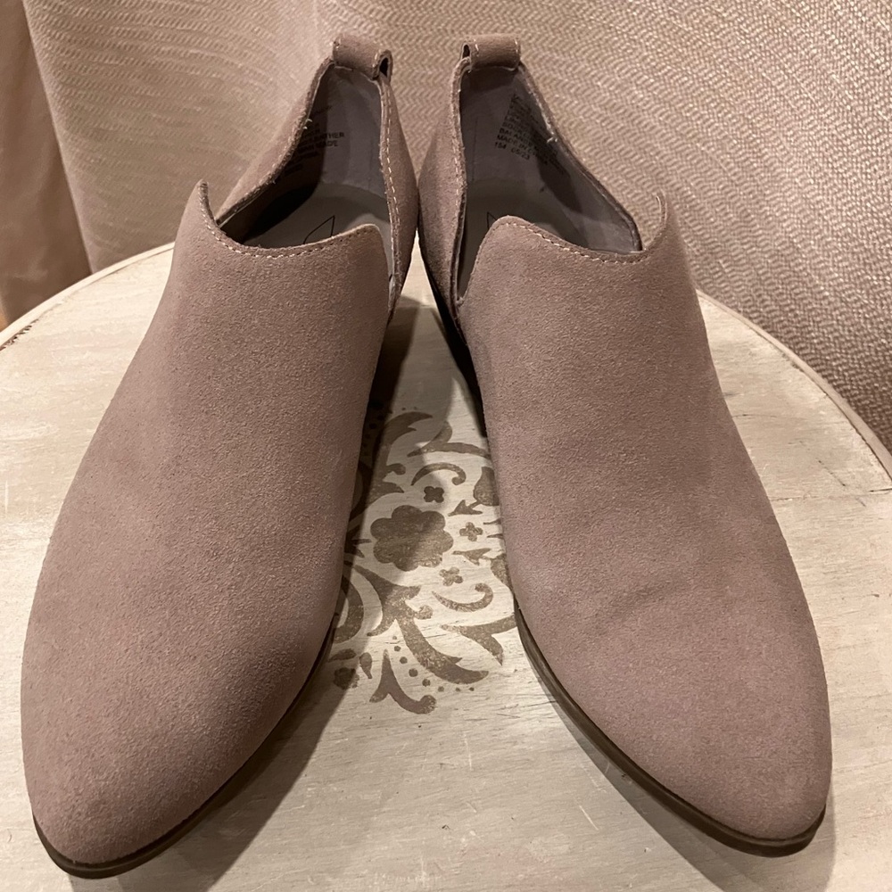 Joie Taupe Ankle Booties